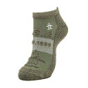 マンシングウェア Munsingwear ペンギン柄ジャカードアンクルソックス