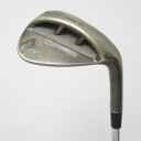 【中古】テーラーメイド MILLED GRIND ミルドグラインド HI-TOE(2021) ウェッジ Dynamic Gold HT 【58-15】シャフト:...