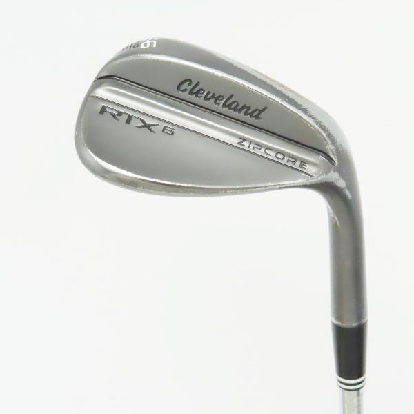 樂天商城 - 【中古】クリーブランド　RTX　RTX6 ジップコア ブラックサテン ウェッジ Dynamic Gold HT　【56-10】シャフト：Dynamic Gold HTDランク　フレックスS200　男性用 メンズ用　右用