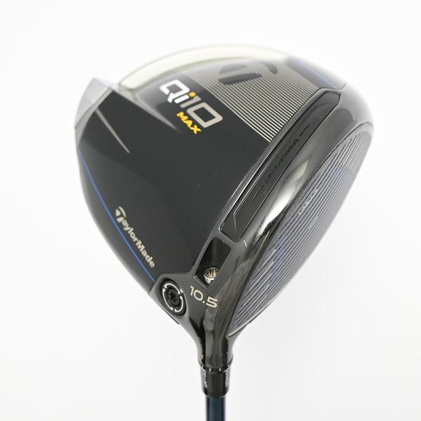 【中古】テーラーメイド　Qi10　Qi10 MAX ドライバー TENSEI BLUE TM50(2021)　シャフト：TENSEI BLUE TM50(2021)Cランク　フレックスS　男性用 メンズ用　右用