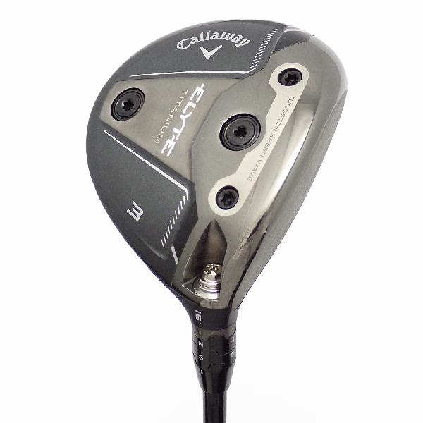 【中古】キャロウェイゴルフ　ELYTE　エリート TITANIUM フェアウェイウッド TENSEI GREEN 60 for Callaway　【3W】シャフト：TENSEI GREEN 60 for CallawayBCランク　フレックスS　男性用 メンズ用　右用