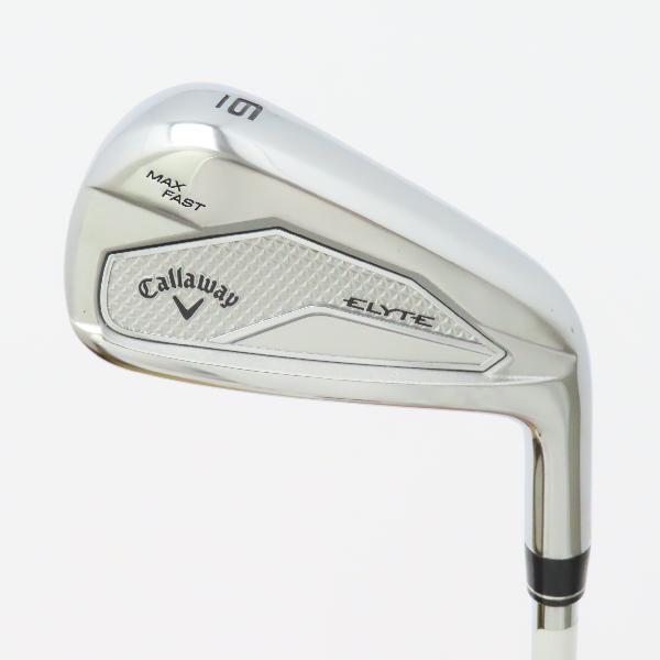 【中古】キャロウェイゴルフ　ELYTE　エリート MAX FAST アイアン N.S.PRO ZELOS 7...