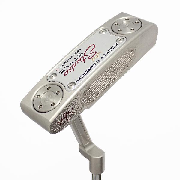 【中古】スコッティキャメロン　SCOTTY CAMERON　スタジオスタイル ニューポート プラス(2025) パター スチールシャフト　【34】シャフト：スチールシャフトCランク　フレックス計測項目外　男性用 メンズ用　右用