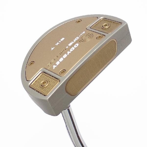 【中古】オデッセイ　AI-ONE MILLED　Ai-ONE MILLED SILVER SIX T DB パター スチールシャフト　【34】シャフト：スチールシャフトBCランク　フレックス計測項目外　男性用 メンズ用　右用