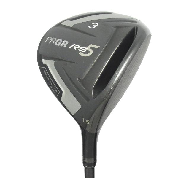 【中古】プロギア　RS　RS5 フェアウェイウッド Diamana FOR PRGR　【3W】シャフト：Diamana FOR PRGRCDランク　フレックスSR　男性用 メンズ用　右用