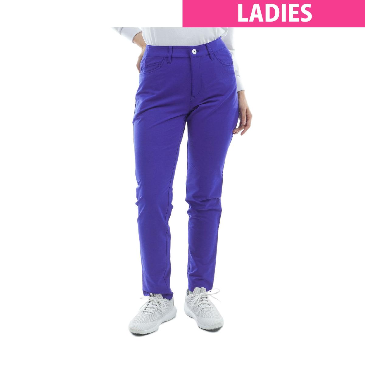 ルコックスポルティフ ゴルフ　Le coq sportif GOLF　ストレッチ ロングパンツ　レディス