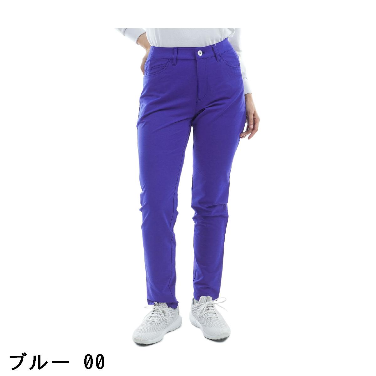 ルコックスポルティフ ゴルフ　Le coq sportif GOLF　ストレッチ ロングパンツ　レディス