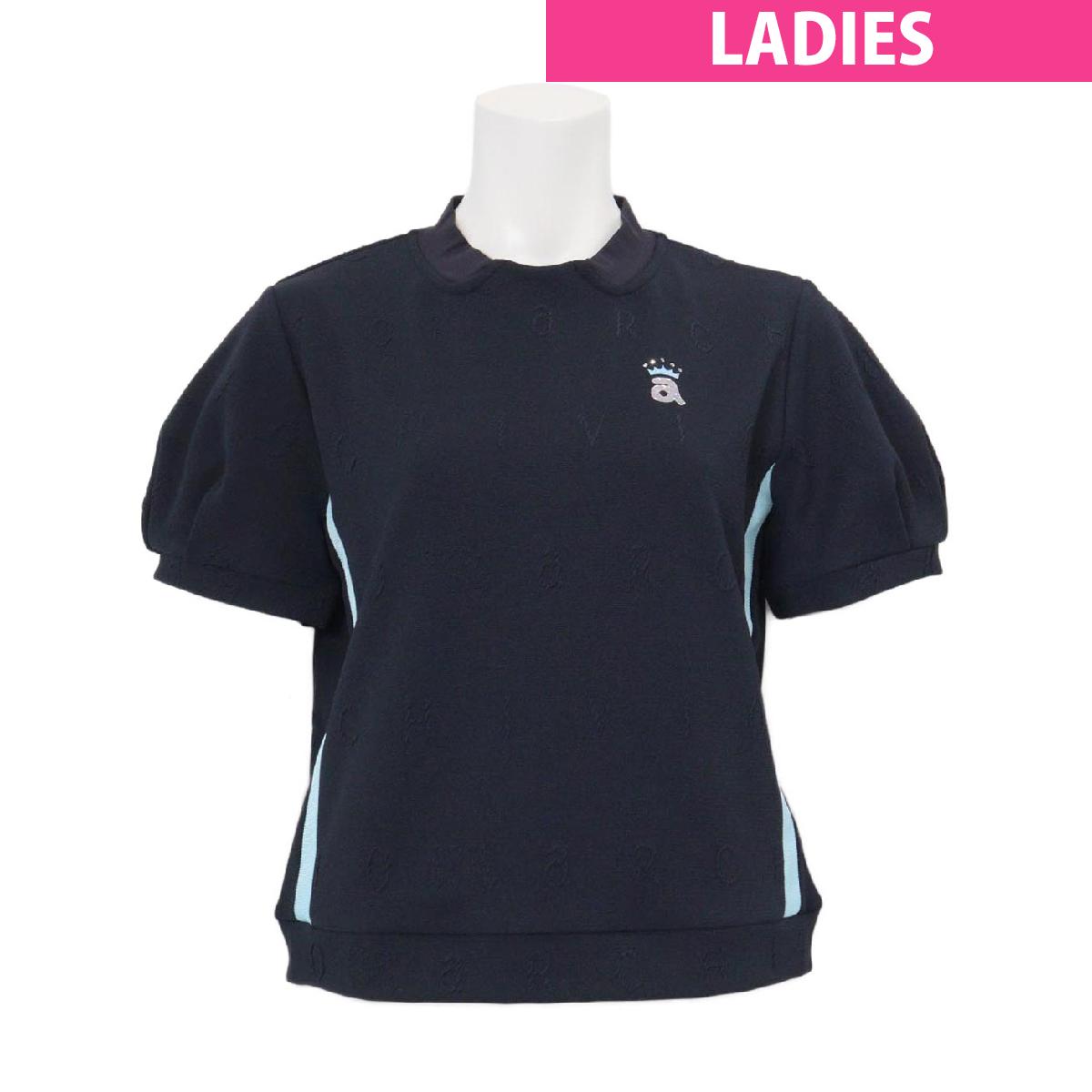 アルチビオ　archivio　プルオーバー半袖シャツ　レディス