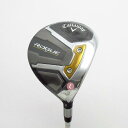【中古】キャロウェイゴルフ ROGUE ローグ ST MAX FAST フェアウェイウッド ELDIO 40 for Callaway レディス 【3W】シャフ...