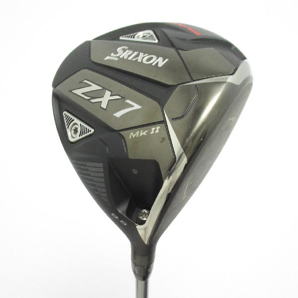 【中古】ダンロップ　SRIXON　スリクソン ZX7 MkII ドライバー Diamana ZX-II 60　シャフト：Diamana ZX-II 60Cランク　フレックスS　男性用 メンズ用　右用