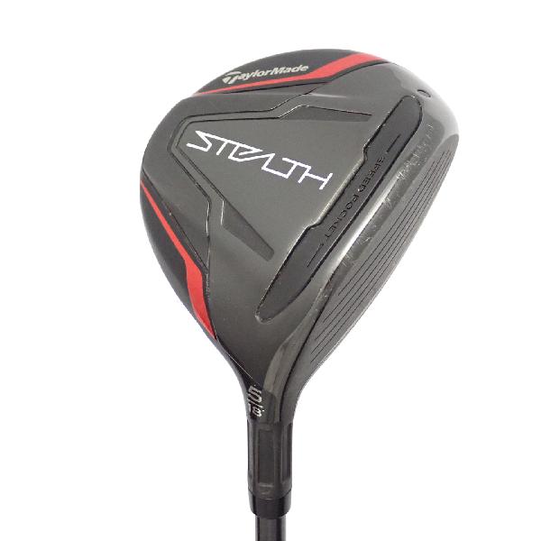 Rakuten - 【中古】テーラーメイド　STEALTH　ステルス フェアウェイウッド TENSEI RED TM50(2022)　【5W】シャフト：TENSEI RED TM50(2022)Cランク　フレックスSR　男性用 メンズ用　右用