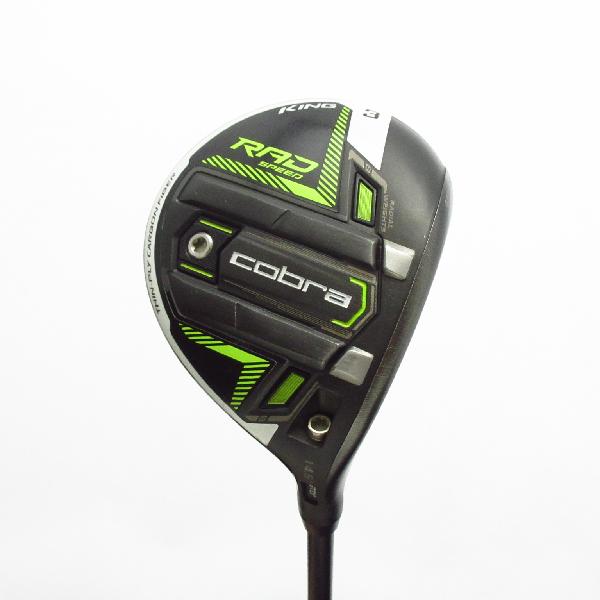 人気ブランドの新作 未使用 中古 即決 KING 2021 レディス フェアウェイ RADSPEED フェアウェイウッド