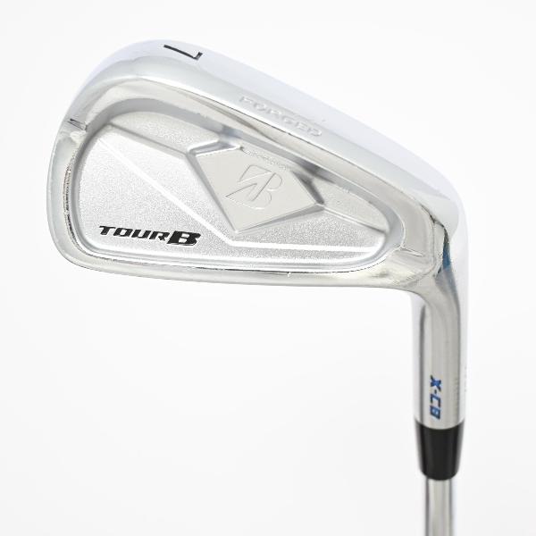 【中古】ブリヂストン　TOUR B　TOUR B X-CB アイアン N.S.PRO MODUS3 TOUR 120　シャフト：N.S.PRO MODUS3 TOUR 120Cランク　フレックスS　男性用 メンズ用　右用