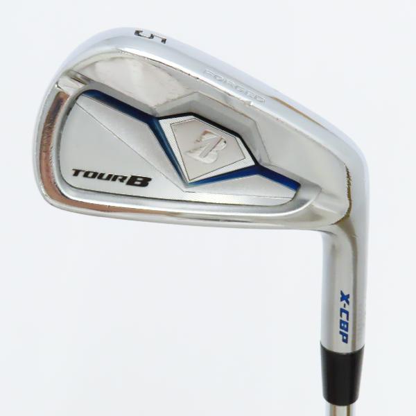 【中古】ブリヂストン　TOUR B　TOUR B X-CBP アイアン N.S.PRO MODUS3 TOUR 105　シャフト：N.S.PRO MODUS3 TOUR 105CDランク　フレックスS　男性用 メンズ用　右用