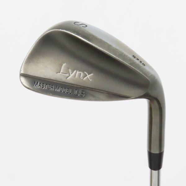 LYNX - 【中古】リンクス　LYNX　MASTER MODEL LS ウェッジ スチールシャフト　【57-10】シャフト：スチールシャフトDランク　フレックス判別不能　男性用 メンズ用　右用