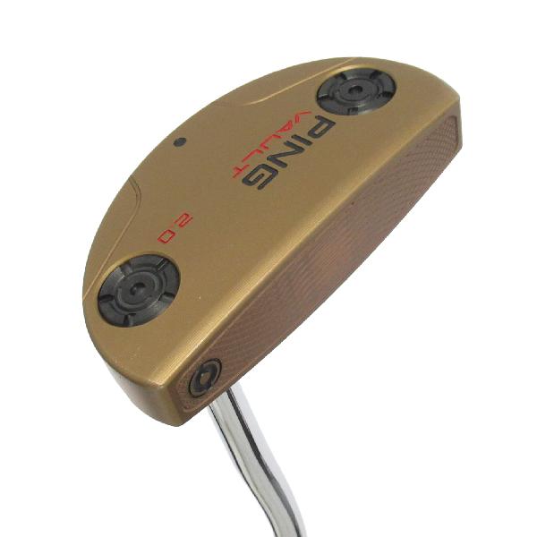【中古】ピン　VAULT　ヴォルト2.0 パイパー カッパー パター スチールシャフト　【34】シャフト：スチールシャフトCランク　フレックス計測項目外　男性用 メンズ用　右用
