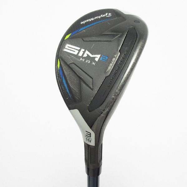 【中古】テーラーメイド　SIM2　SIM2 マックス レスキュー ユーティリティ TENSEI BLUE TM60(2021)　【U3】シャフト：TENSEI BLUE TM60(2021)CDランク　フレックスS　男性用 メンズ用　右用