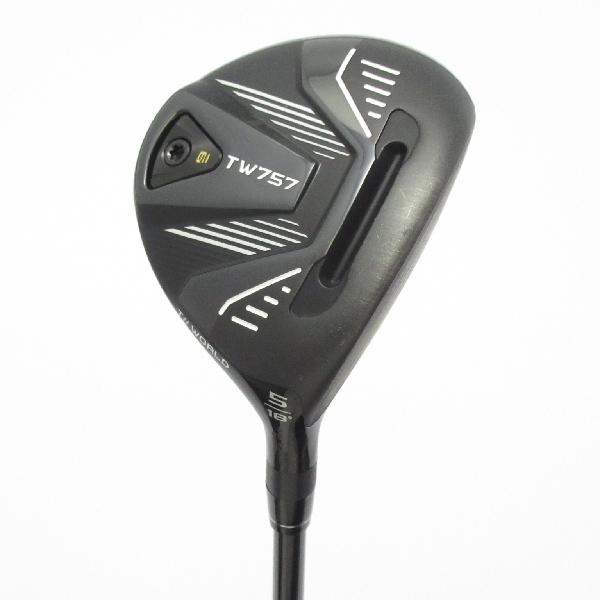 【中古】本間ゴルフ　TOUR WORLD　TOUR WORLD TW757 フェアウェイウッド VIZARD for TW757　【5W】シャフト：VIZARD for TW757Cランク　フレックスS　男性用 メンズ用　右用
