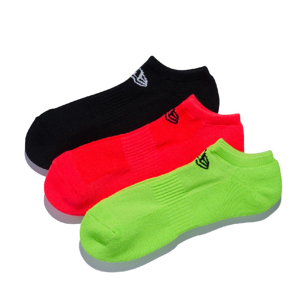 ニューエラ　NEW ERA　ショートソックス 3足セット