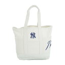 メジャーリーグベースボール Major League Baseball ヤンキースビッグキャンバストートバッグ