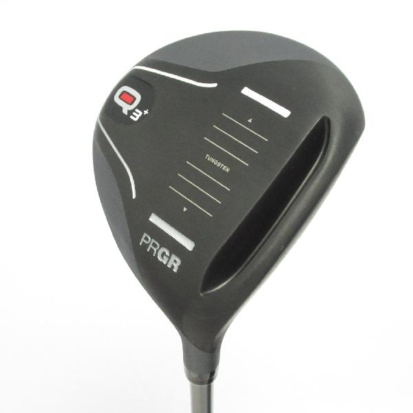 PRGR - 【中古】プロギア　PRGR　CarrysQ フェアウェイウッド Q　【3＋W】シャフト：QCランク　フレックスR　男性用 メンズ用　右用