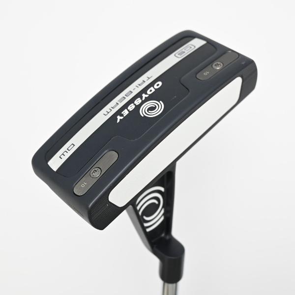 【中古】オデッセイ ODYSSEY TRI-BEAM DOUBLE WIDE CS パター カーボンスチール複合シャフト レディス 【32】シャフト:カーボンス...