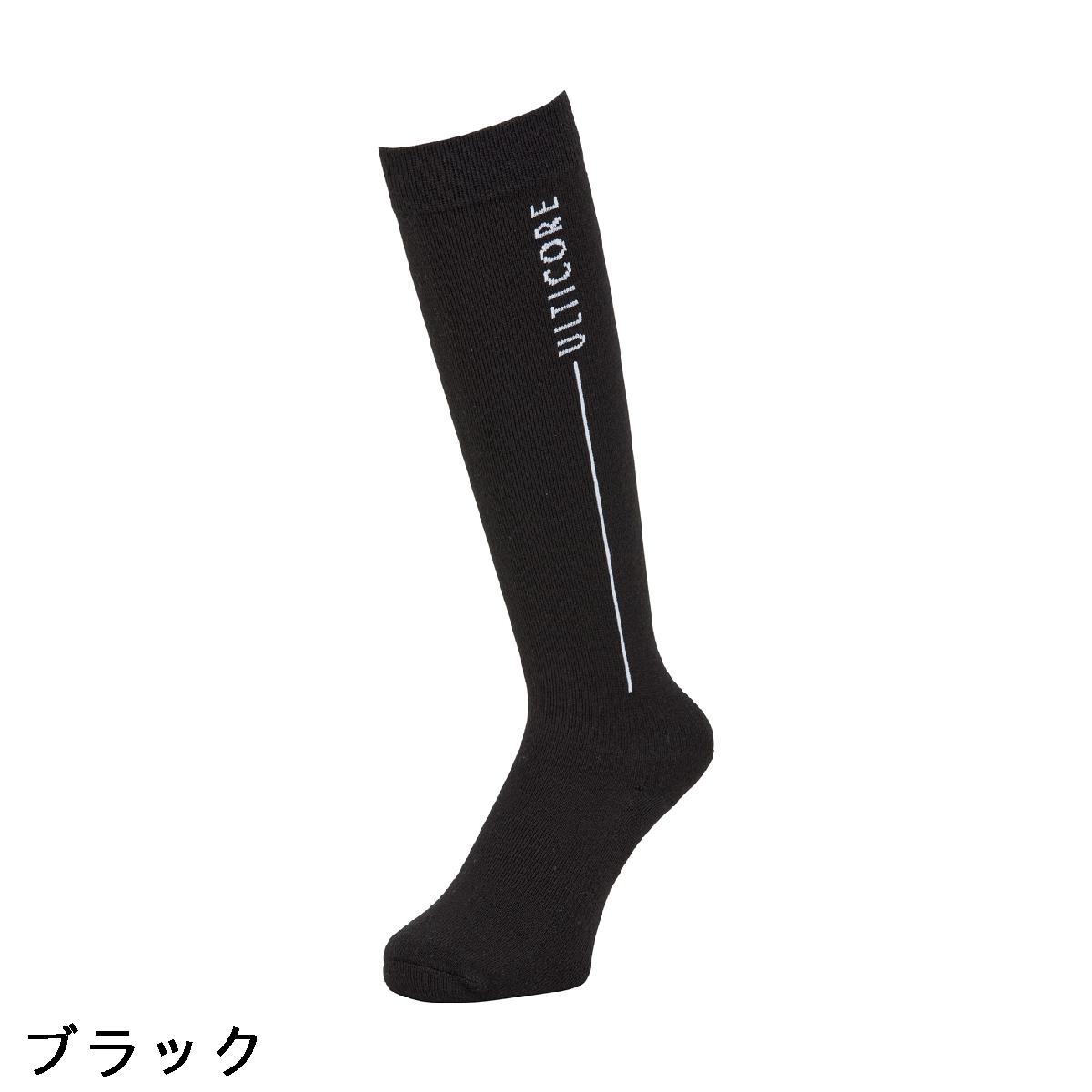 ブリヂストン　BRIDGESTONE GOLF ULTICORE　ウィンターハイソックス　レディス