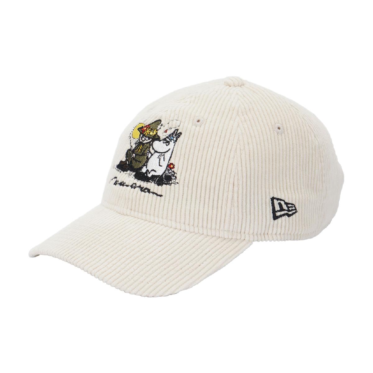 ニューエラ　NEW ERA　920 MOOMIN 8W CORD ムーミン スナフキン キャップ