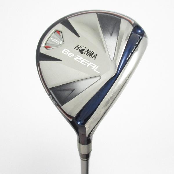 【中古】本間ゴルフ　Be ZEAL　ビジール 535 フェアウェイウッド VIZARD for Be ZEAL　【3W】シャフト：VIZARD for Be ZEALDランク　フレックスS　男性用 メンズ用　右用
