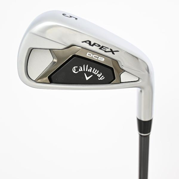 【中古】キャロウェイゴルフ　APEX　APEX DCB(2021) アイアン Diamana 55 for Callaway　シャフト：Diamana 55 for CallawayCランク　フレックスR　男性用 メンズ用　右用