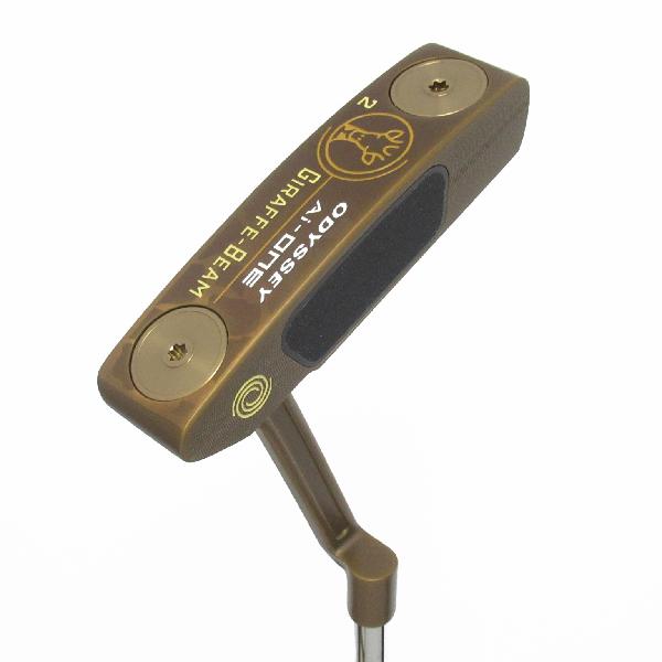 【中古】オデッセイ　AI-ONE　Ai-ONE GIRAFFE-BEAM #2 パター スチールシャフト　【33】シャフト：スチールシャフトCランク　フレックス計測項目外　男性用 メンズ用　右用