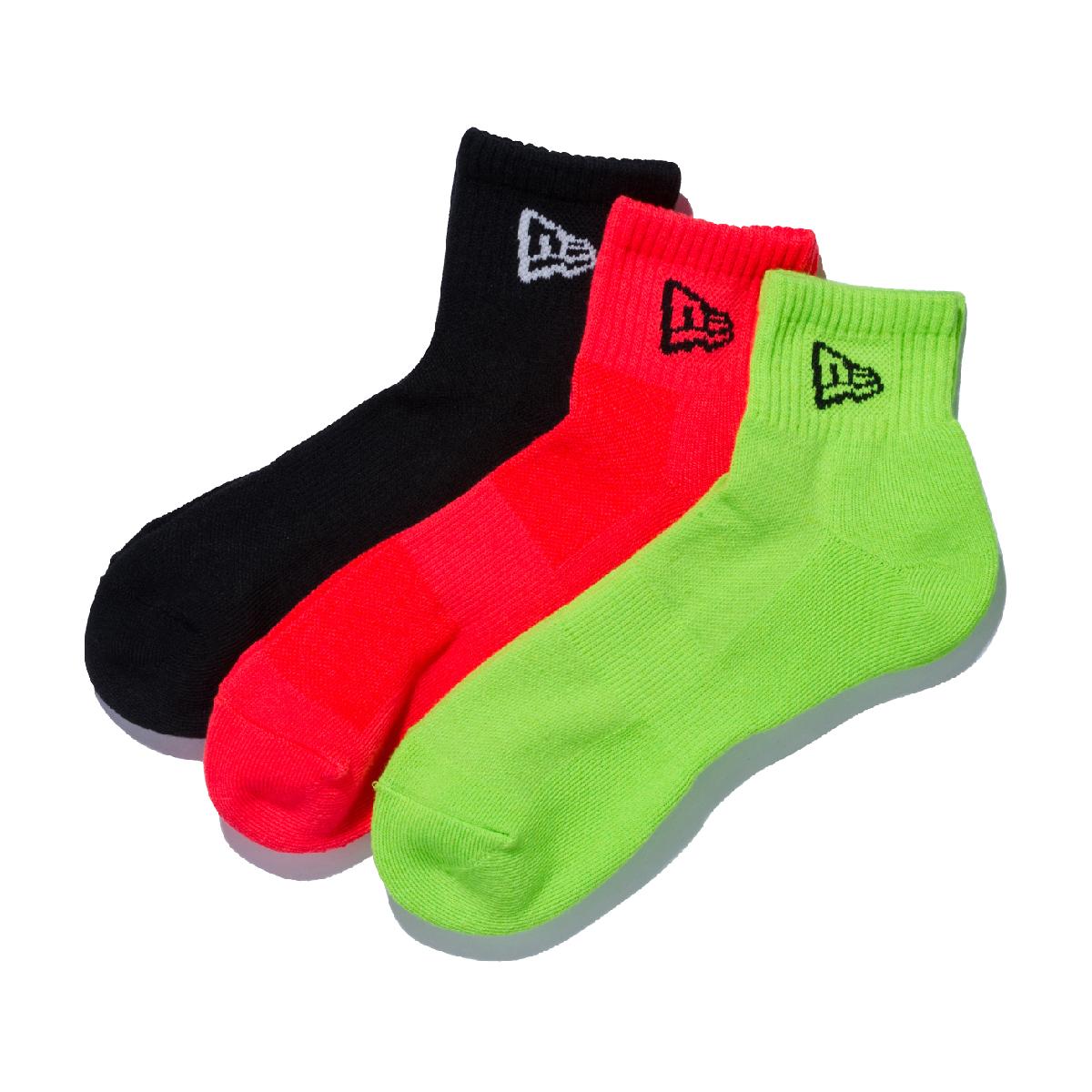 ニューエラ　NEW ERA　アンクルソックス 3足セット