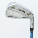 【中古】本間ゴルフ TOUR WORLD ツアーワールド TW-U FORGED ユーティリティ ALLOY BLUE SORA 【U4】シャフト:ALLOY ...