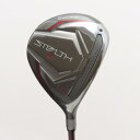 【中古】テーラーメイド STEALTH ステルス2 HD フェアウェイウッド TENSEI RED TM40(2022) レディス 【5W】シャフト:TENSE...