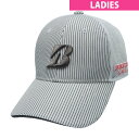 ブリヂストン BRIDGESTONE GOLF 限定キャップ レディス