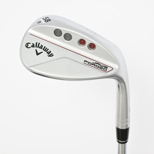 【中古】キャロウェイゴルフ　Callaway Golf　JAWS FORGED クロムメッキ仕上げ ウェッジ N.S.PRO 950GH neo　【58-09】シャフト：N.S.PRO 950GH neoCDランク　フレックスS　男性用 メンズ用　右用