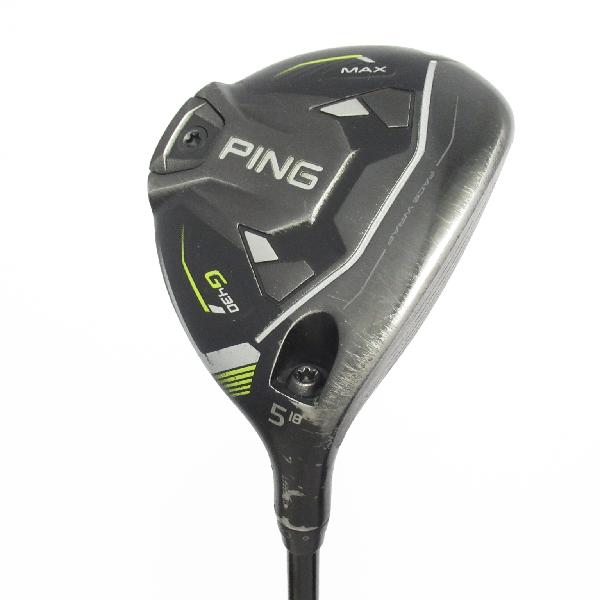 【中古】ピン　G430　G430 MAX フェアウェイウッド ALTA J CB BLACK　【5W】シャフ...