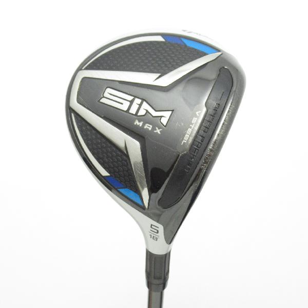テーラーメイド　SIM　SIM マックス フェアウェイウッド TENSEI BLUE TM50　シャフト：TENSEI BLUE TM50CDランク　フレックスS　男性用 メンズ用　右用