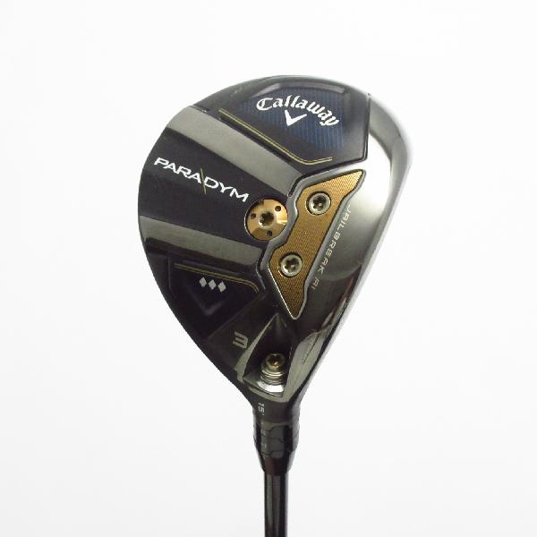 Callaway PARADYM フェアウェイウッド 3番 15度　ヘッドのみ キャロウェイ PARADYMフェアウェイウッド試打評価