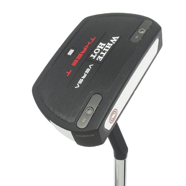 【中古】オデッセイ　VERSA　ホワイト・ホット VERSA THREE T S パター スチールシ...