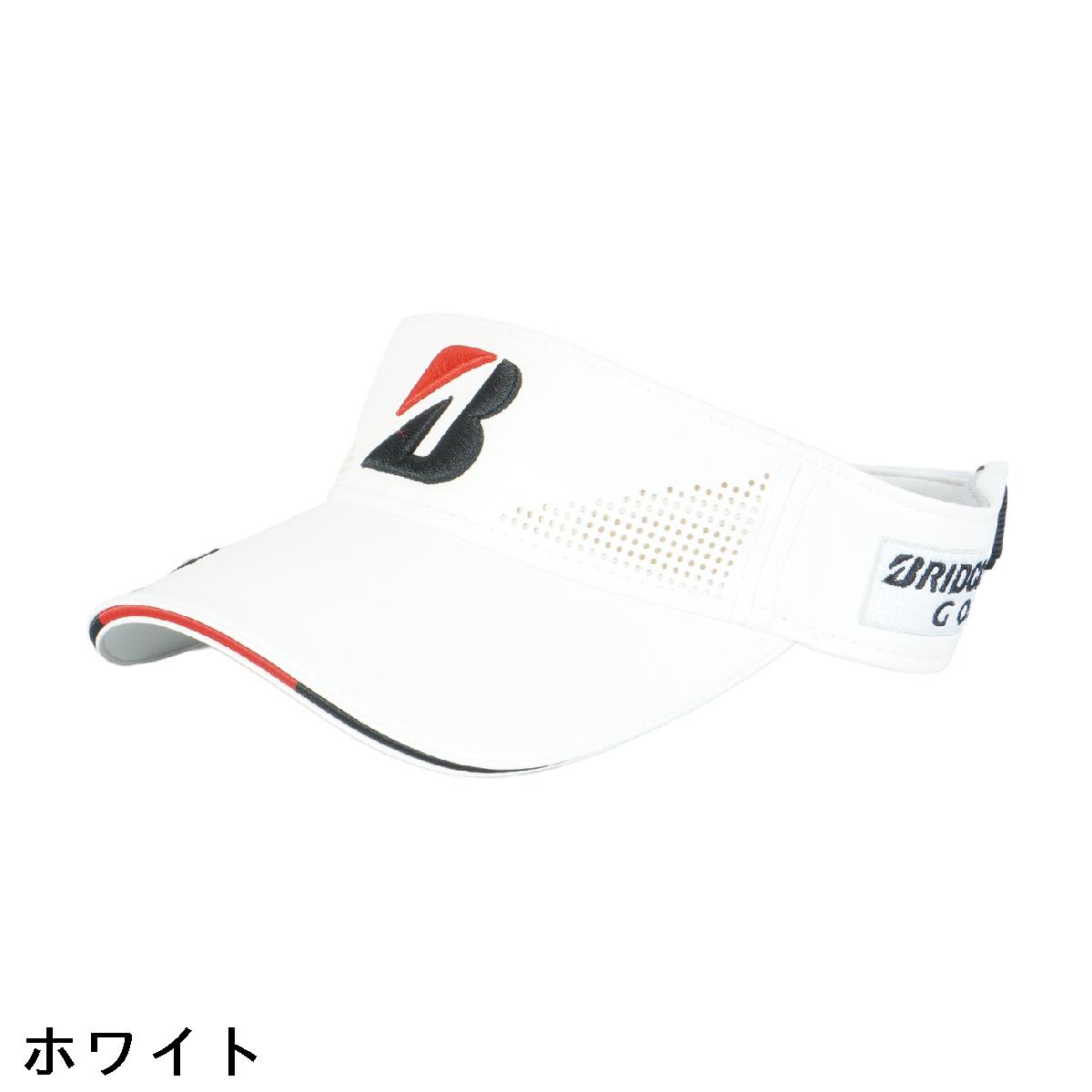 ブリヂストン　BRIDGESTONE GOLF　BSG限定サンバイザー