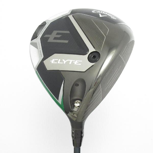 【中古】キャロウェイゴルフ　ELYTE　エリート ドライバー VENTUS GREEN 5 for Callaway　シャフト：VENTUS GREEN 5 for CallawayCランク　フレックスS　男性用 メンズ用　右用