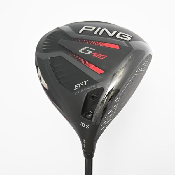 【中古】ピン　G410　G410 SFT ドライバー ALTA J CB RED　シャフト：ALTA J CB REDCランク　フレックスSR　男性用 メンズ用　右用