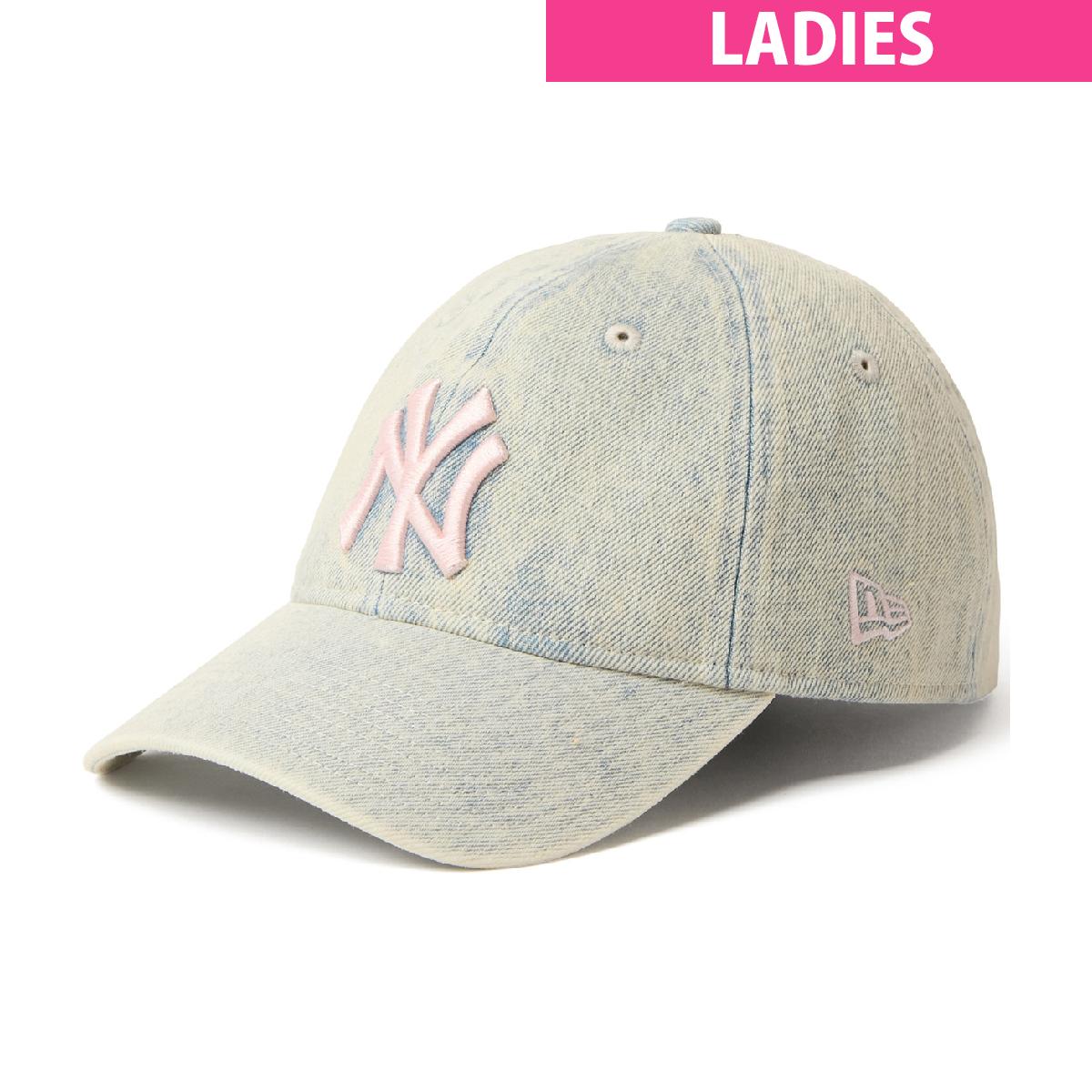 ニューエラ　NEW ERA　920 NEYYAN OVER DYE DENIM キャップ　レディス