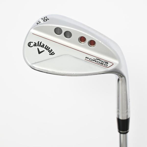 【中古】キャロウェイゴルフ　Callaway Golf　JAWS FORGED クロムメッキ仕上げ ウェッジ N.S.PRO 950GH neo　【56-12】シャフト：N.S.PRO 950GH neoCDランク　フレックスS　男性用 メンズ用　右用