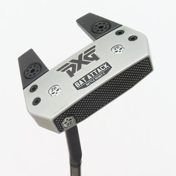 【中古】ピーエックスジー　PXG　バトルレディ2 BAT ATTACK パター スチールシャフト　【34】シャフト：スチールシャフトBランク　フレックス計測項目外　男性用 メンズ用　右用