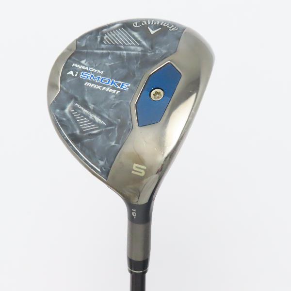 【中古】キャロウェイゴルフ　Ai SMOKE　パラダイム Ai SMOKE MAX FAST フェアウェ...