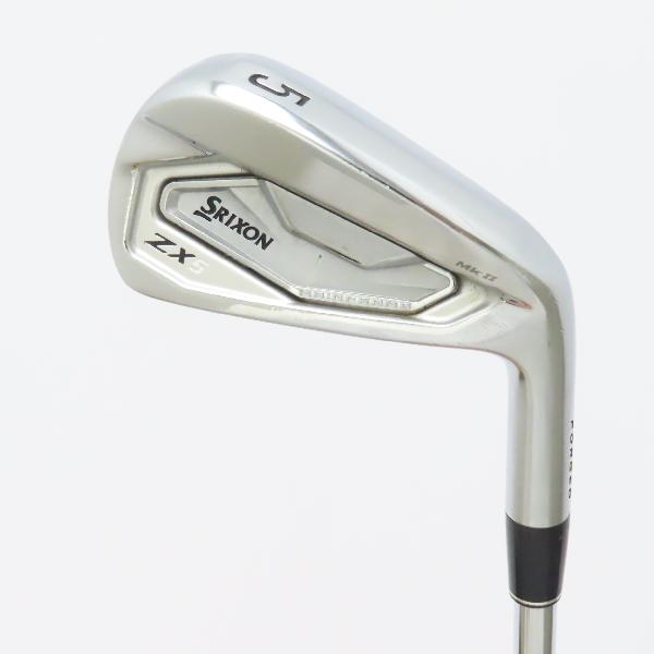 【中古】ダンロップ　SRIXON　スリクソン ZX5 MkII アイアン Dynamic Gold 85　シャフト：Dynamic Gold 85Cランク　フレックスS200　男性用 メンズ用　右用