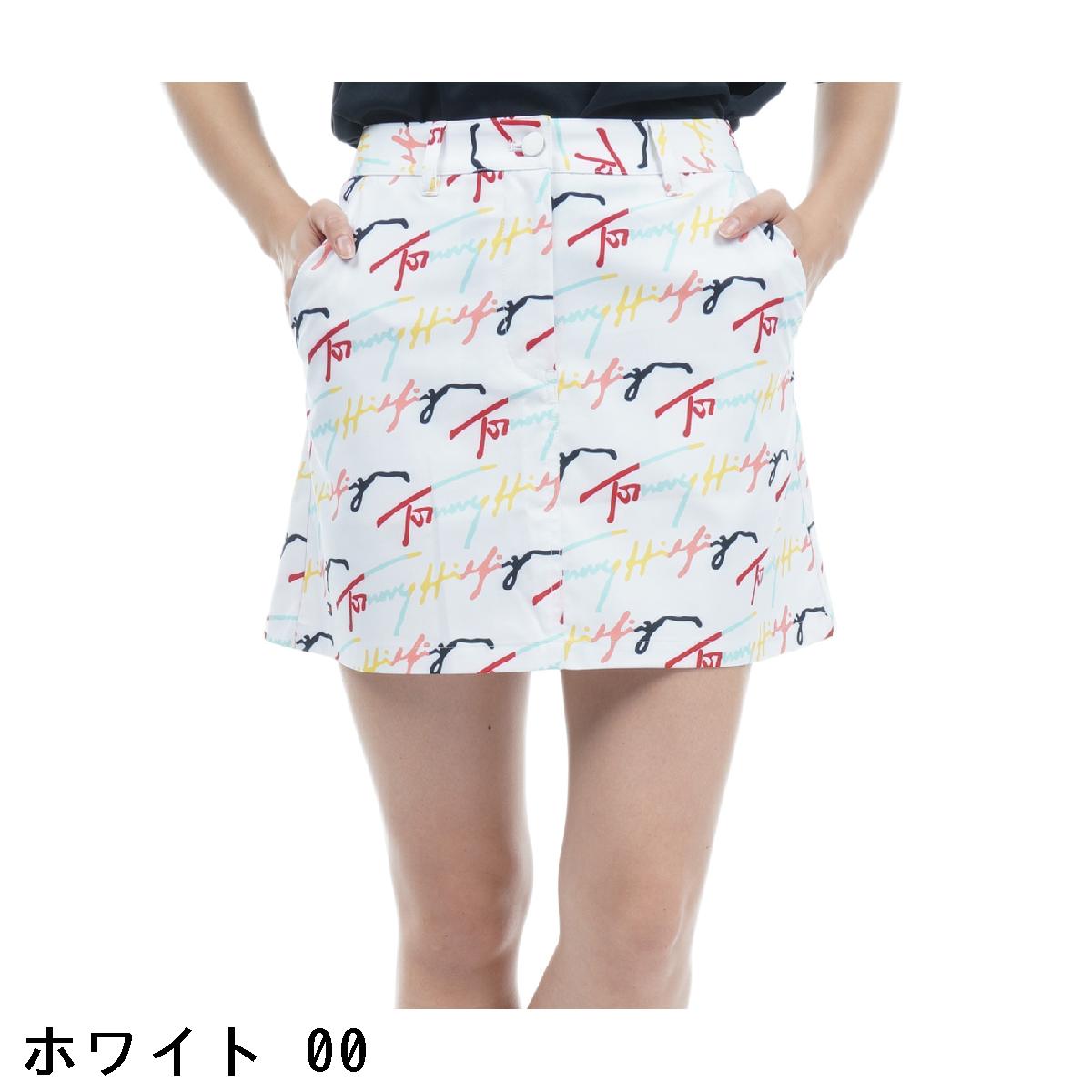 トミー ヒルフィガー ゴルフ　TOMMY HILFIGER GOLF　ストレッチ ロゴモノグラム スカート　レディス