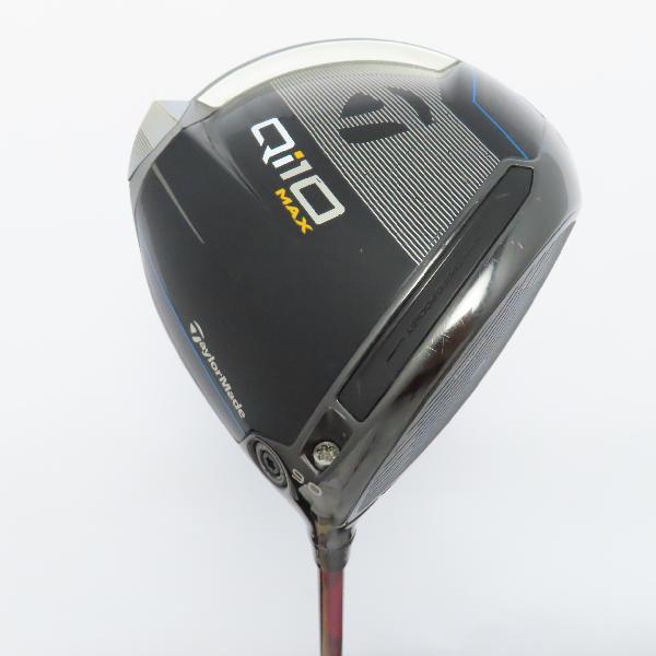 乐天商城 - 【中古】テーラーメイド　Qi10　Qi10 MAX ドライバー Speeder 661 EVOLUTION III　シャフト：Speeder 661 EVOLUTION IIICランク　フレックスS　男性用 メンズ用　右用